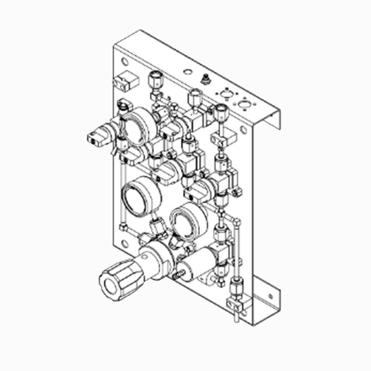 Gas Purge Panel 